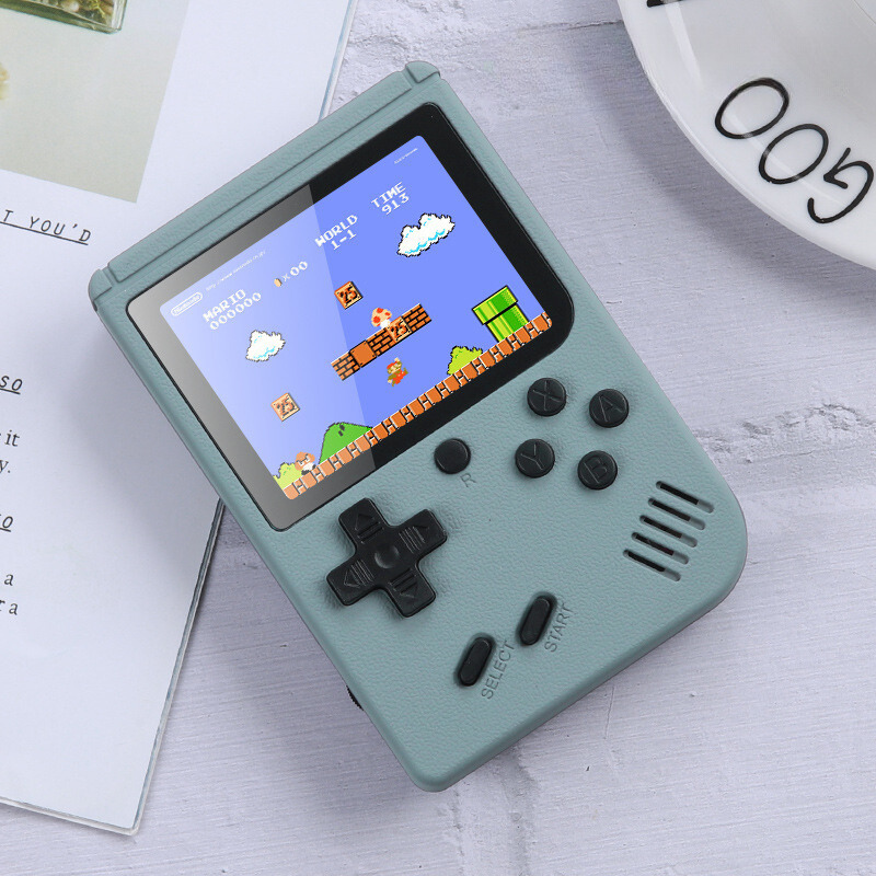 Retro Draagbare Mini Handheld Spelconsole