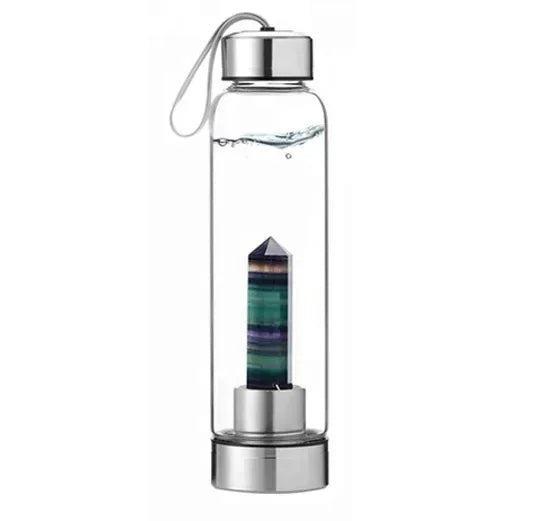 Quartz Waterfles