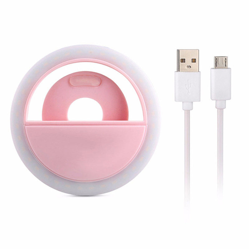 Selfie Ring Light voor Telefoon