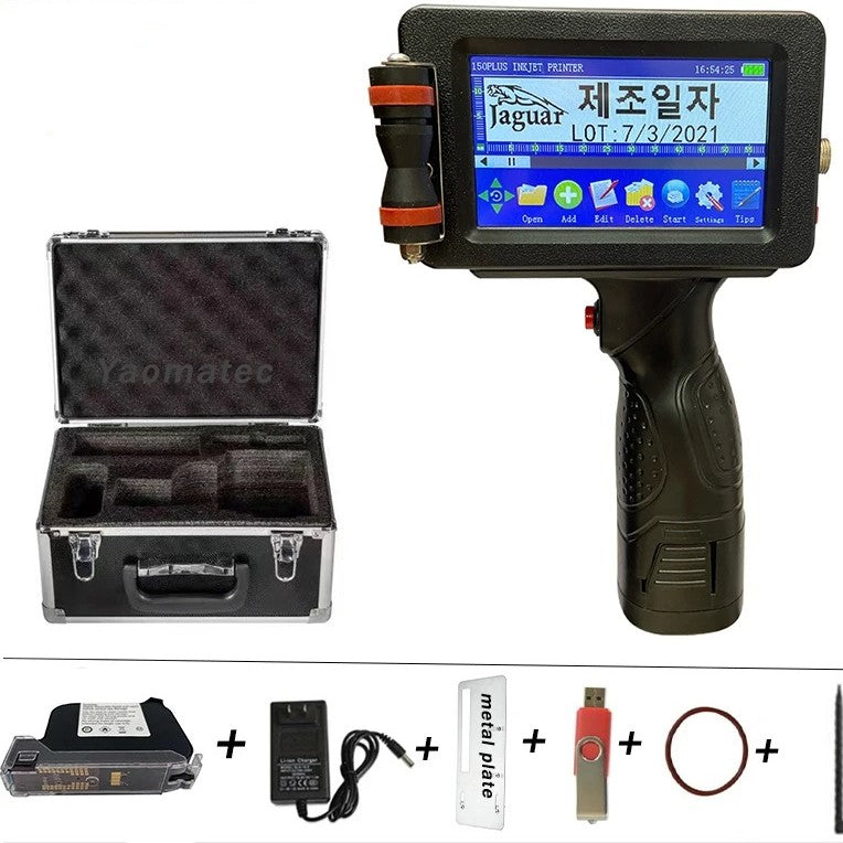 Handheld Inkjetprinter