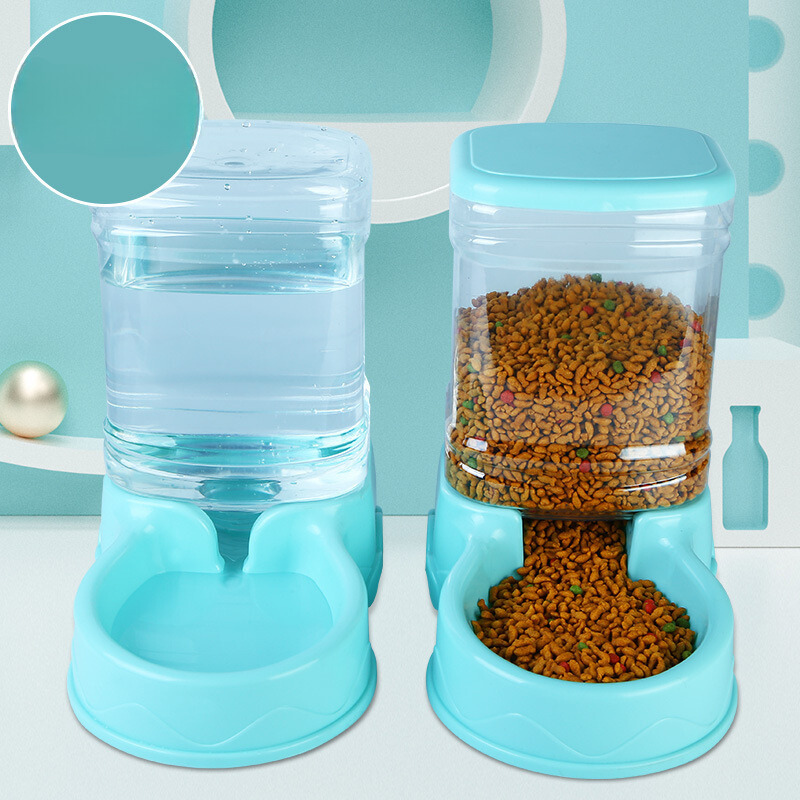 Voerbak & waterdispenser voor huisdieren