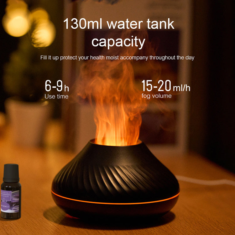 Aromatherapie Luchtbevochtiger + Nachtlampje - Essentiële Olie Diffuser