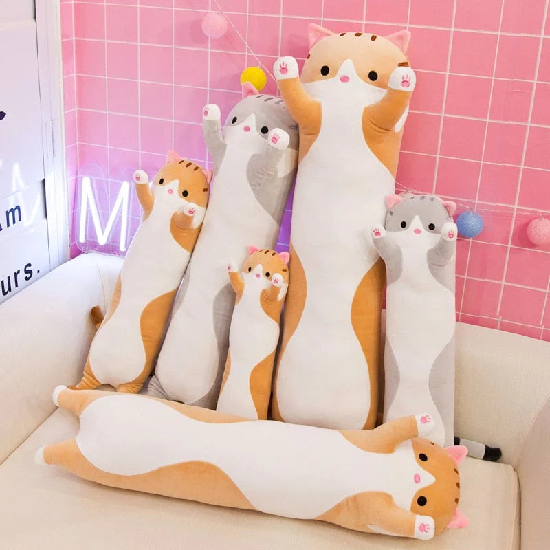 Lang kattenkussen