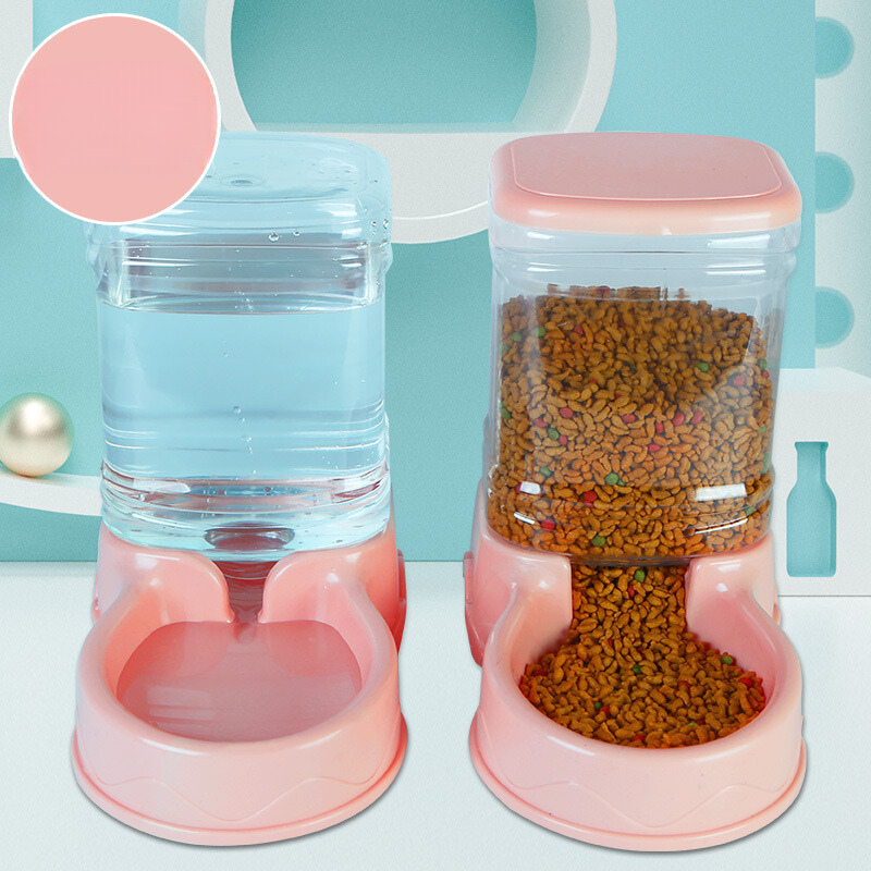 Voer- en waterdispenser voor huisdieren