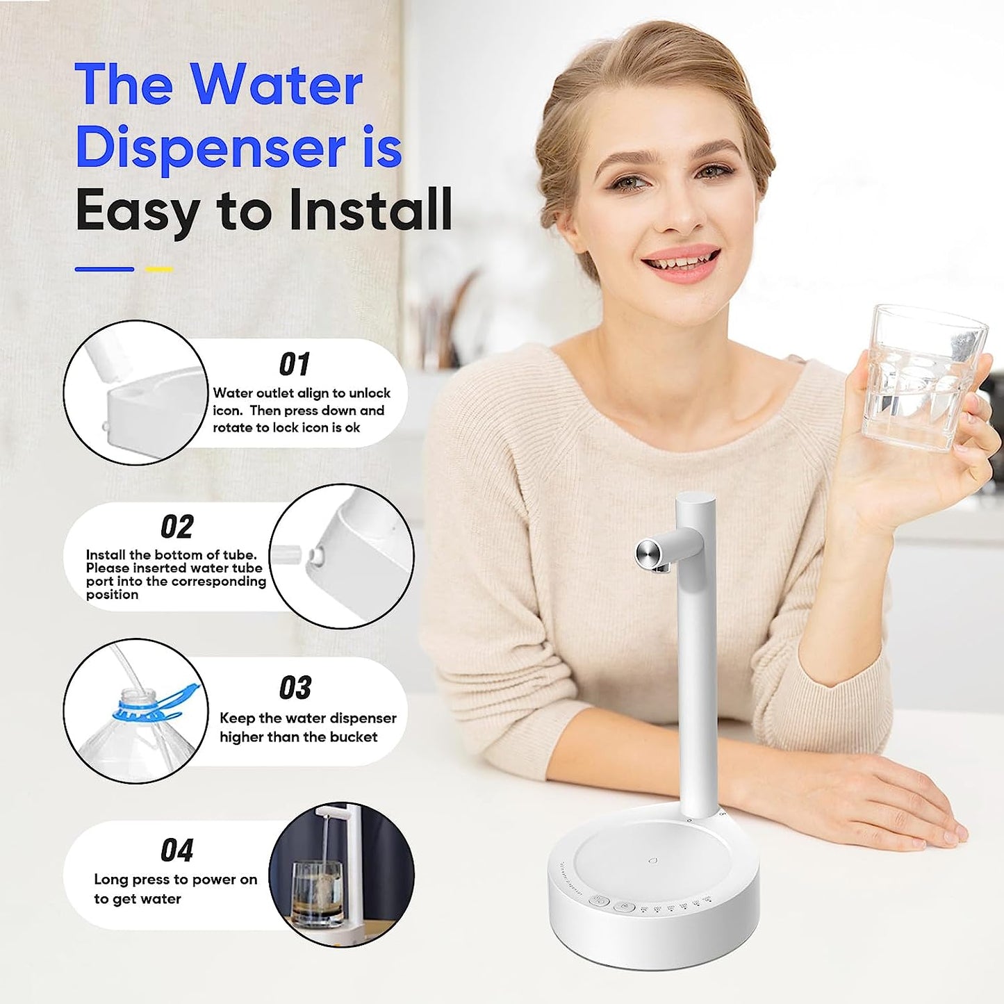 Automatisch Desktop Waterdispenser