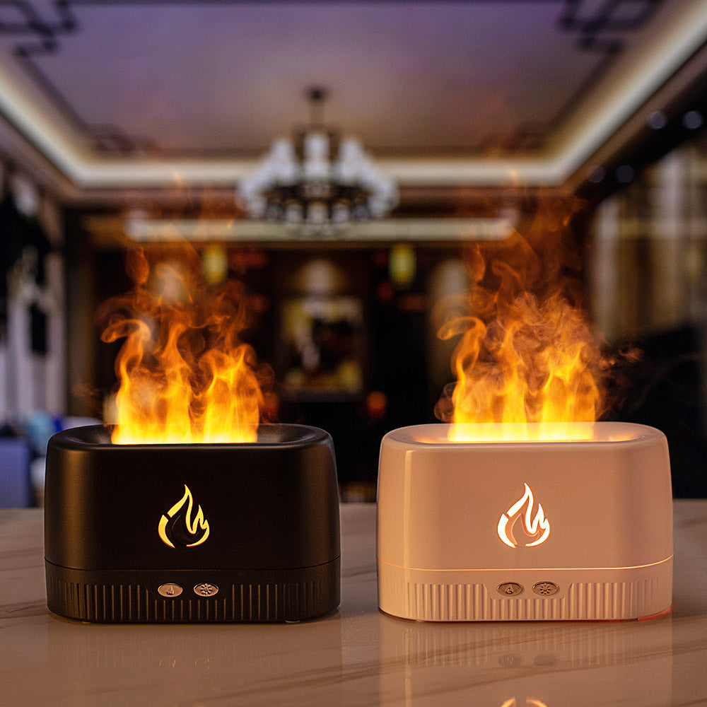 Luchtbevochtiger voor Slaapkamer - Aromatherapie Bevochtiger