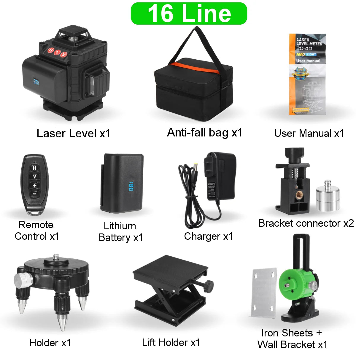 3D Laserwaterpas