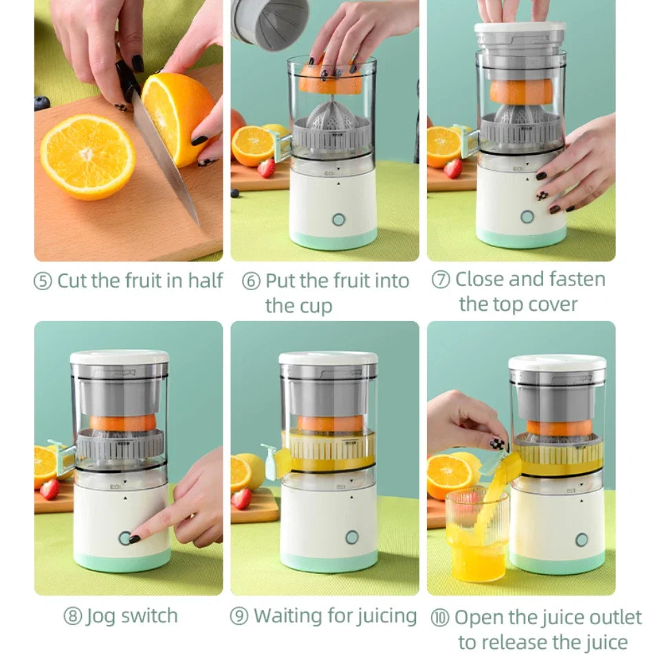 Draagbare Elektrische Citruspers