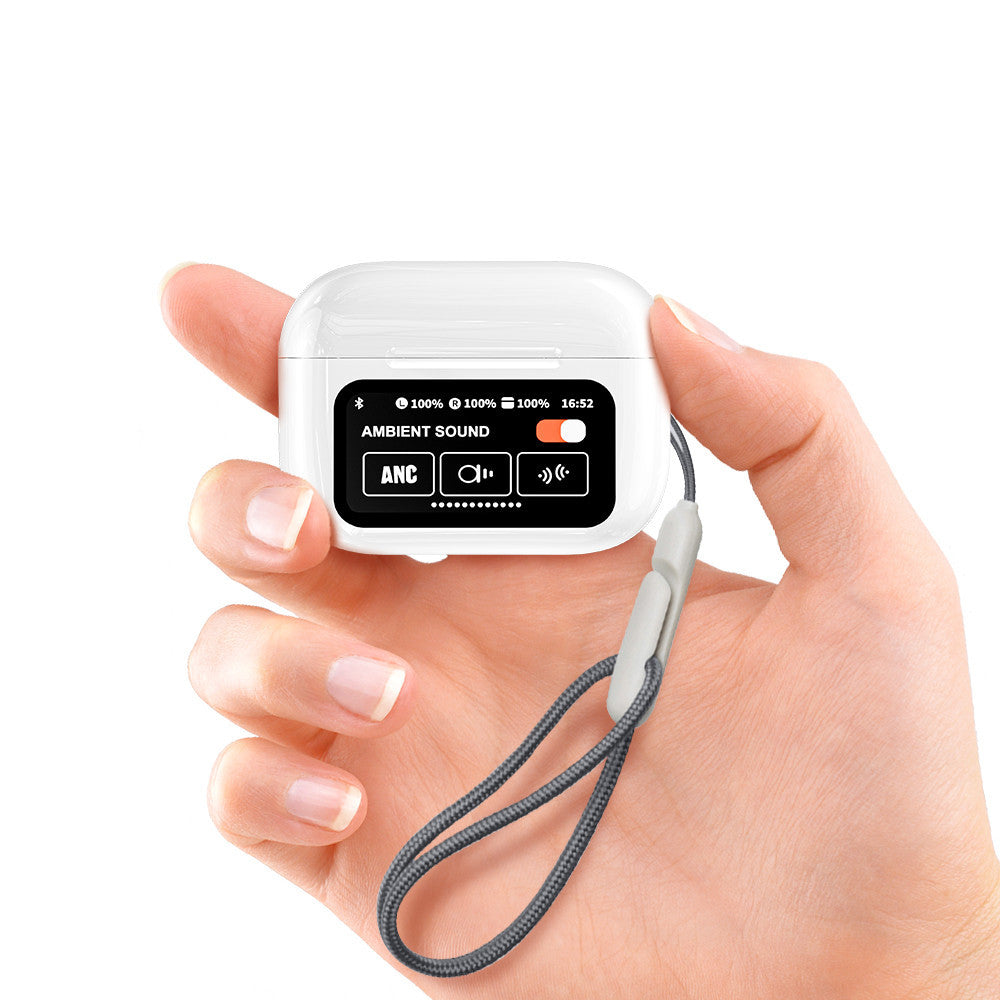 Earbuds met Display