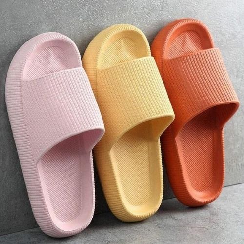Slippers met kussentjes