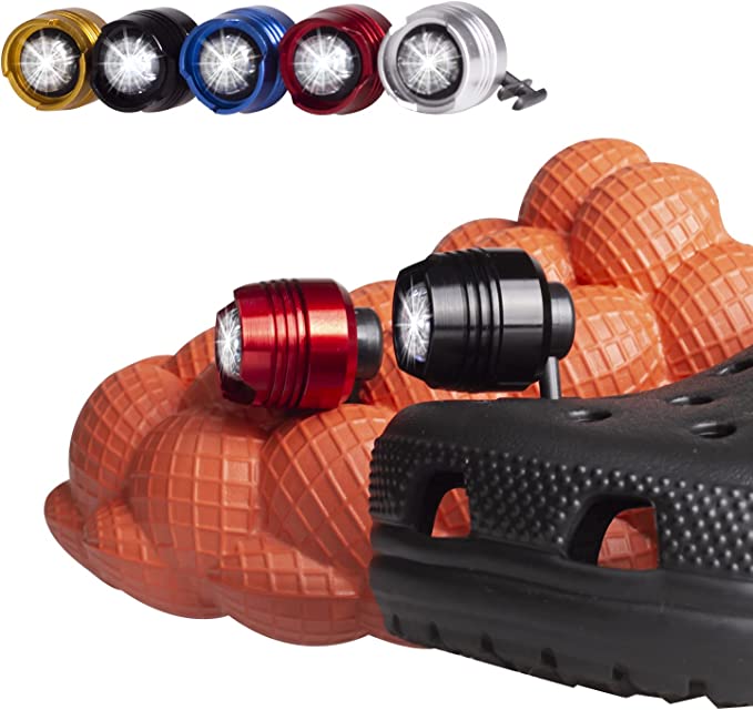 2x Verlichting voor Crocs