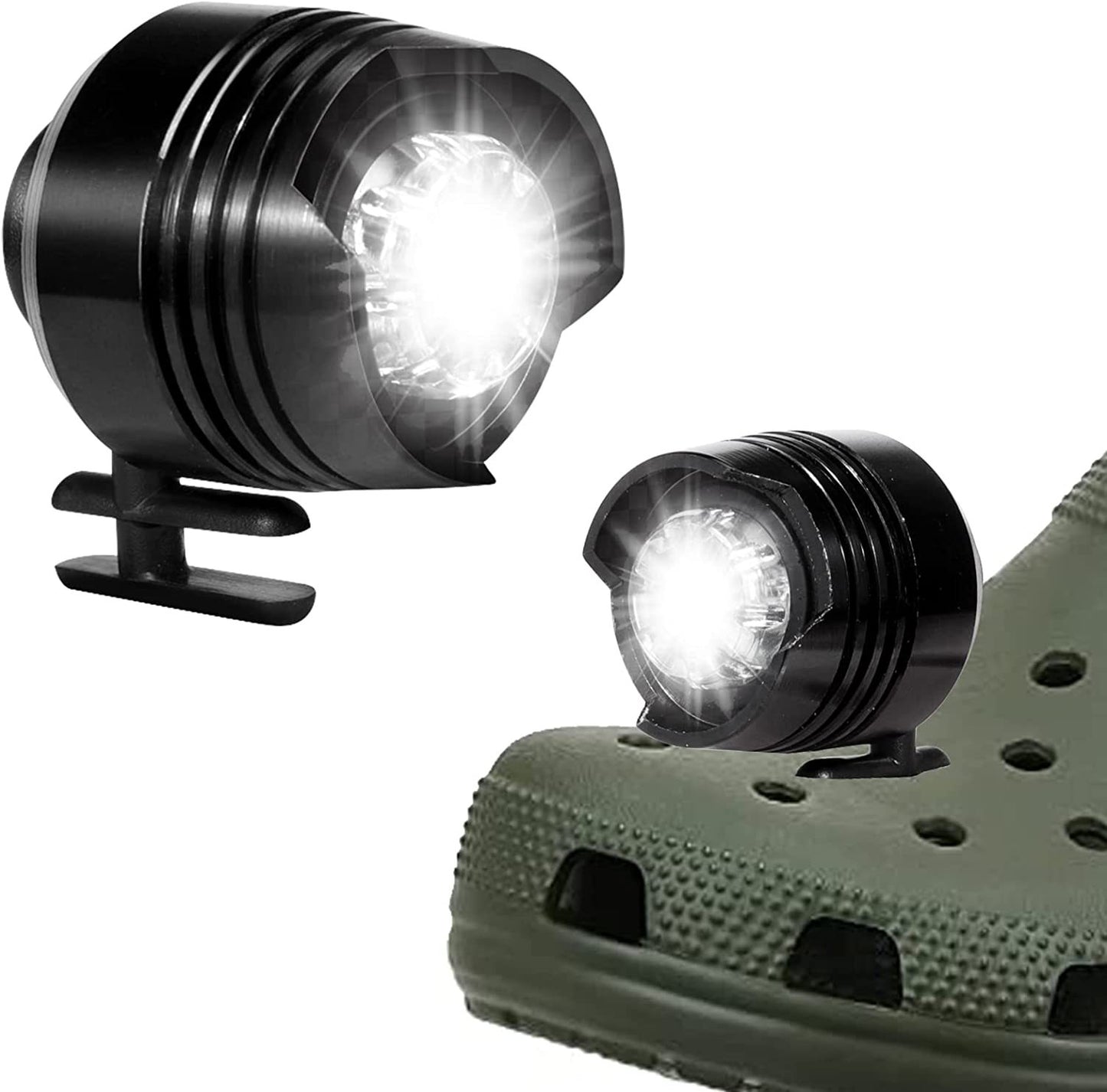 2x Verlichting voor Crocs