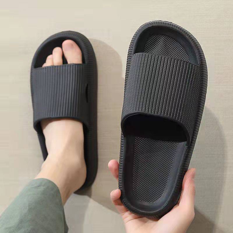 Slippers met kussentjes