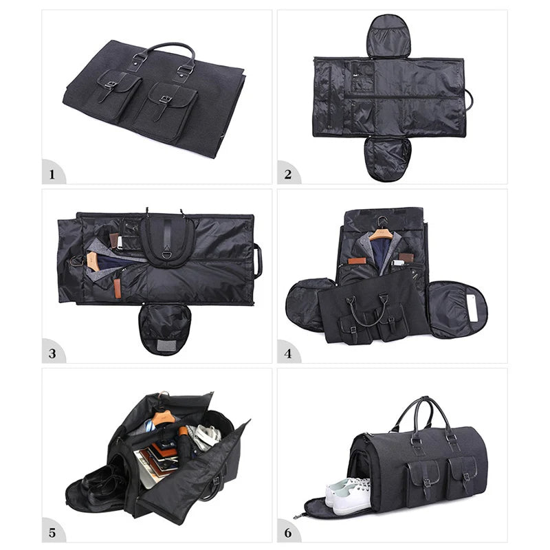 Multifunctionele Opvouwbare Tas