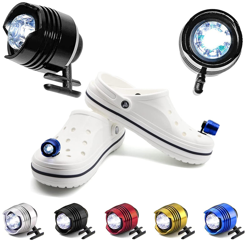2x Verlichting voor Crocs