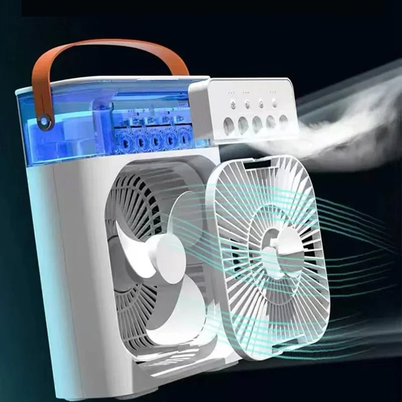 Draagbare Airco met Ventilator