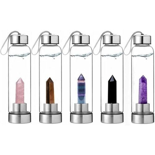 Quartz Waterfles