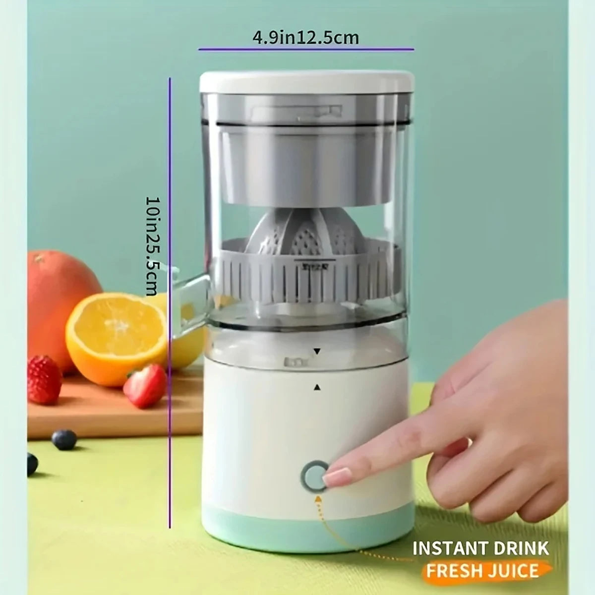 Draagbare Elektrische Citruspers