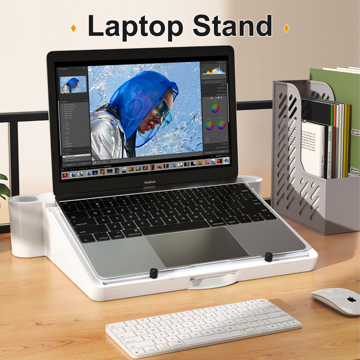 Multifunctionele laptopstandaard