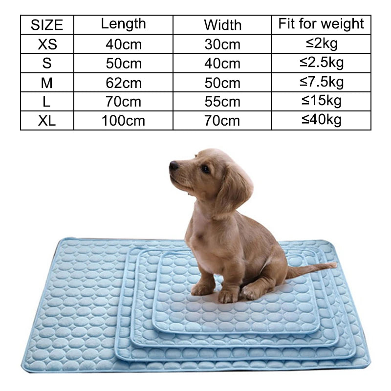 Zomerkoelmat voor Honden