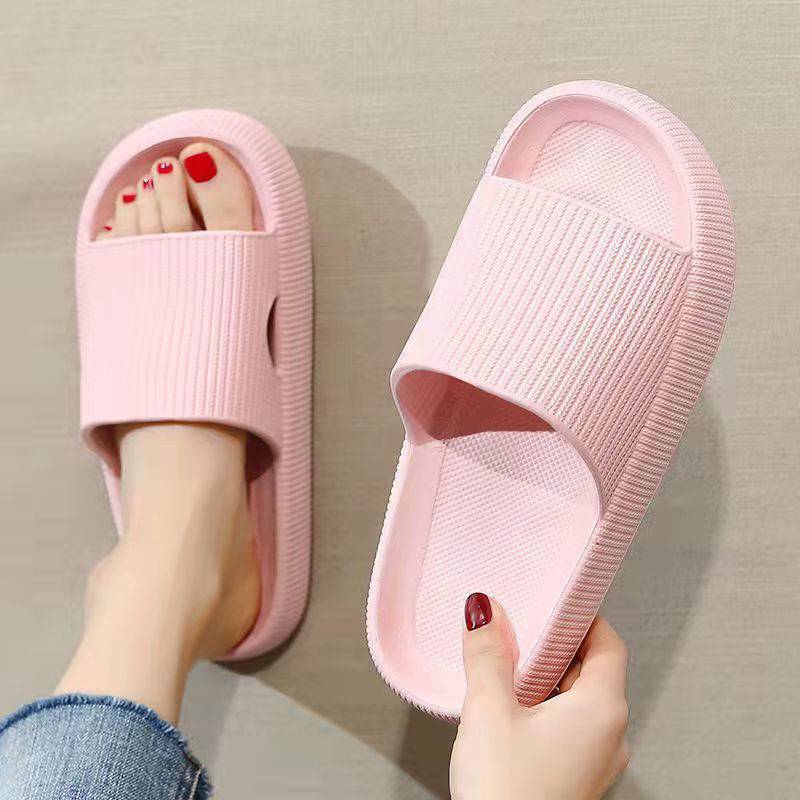 Slippers met kussentjes
