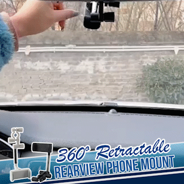 Auto Telefoonhouder voor Achteruitkijkspiegel