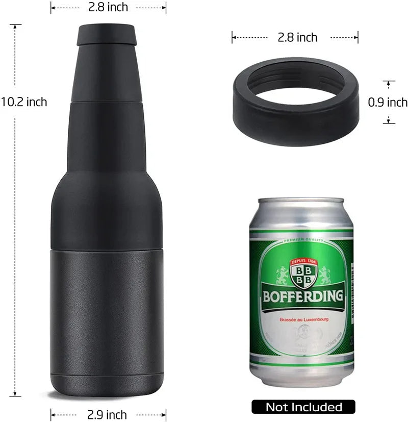 3 in 1 Roestvrijstalen Drankkoeler