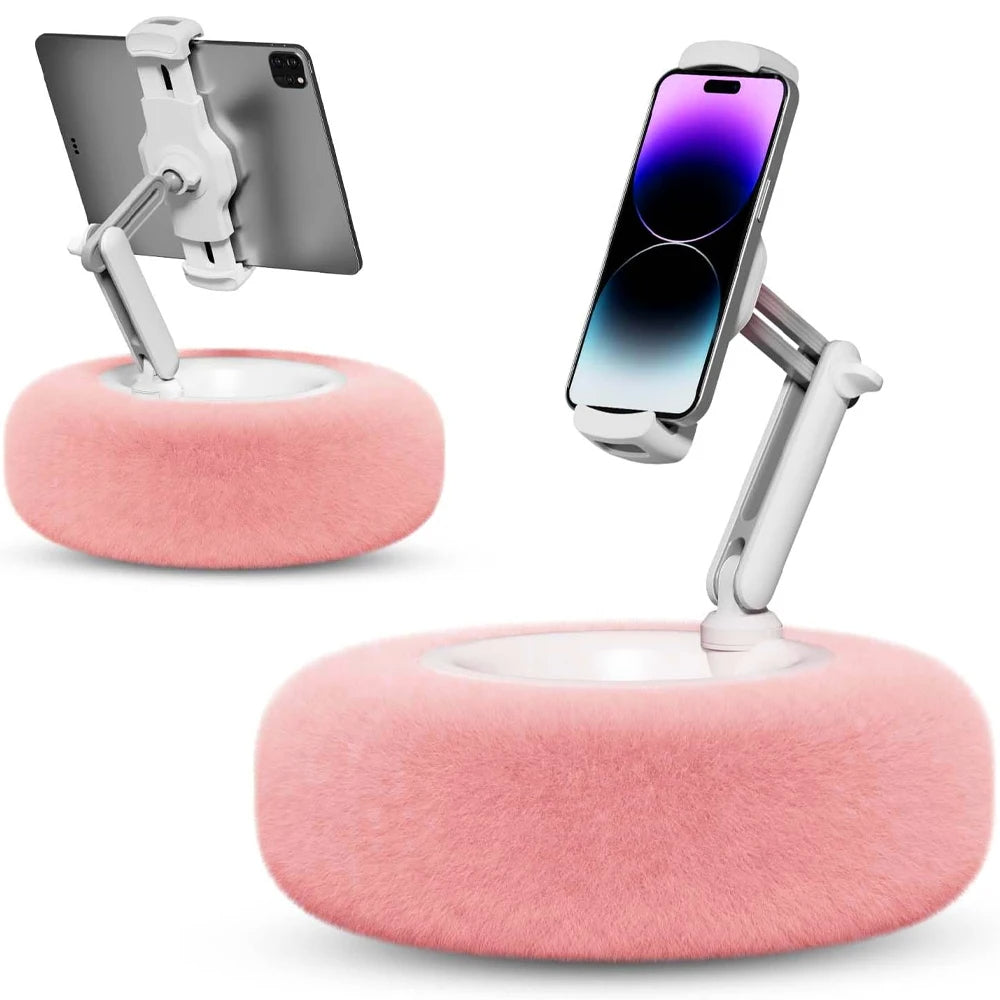 Pluche Telefoonhouder