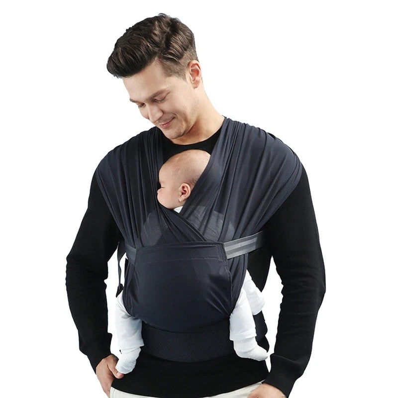 Baby Sling Wrap Rekbare Draagdoek