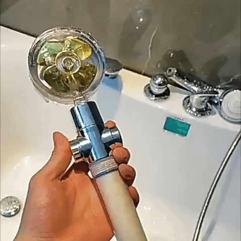 Propeller-douchekop