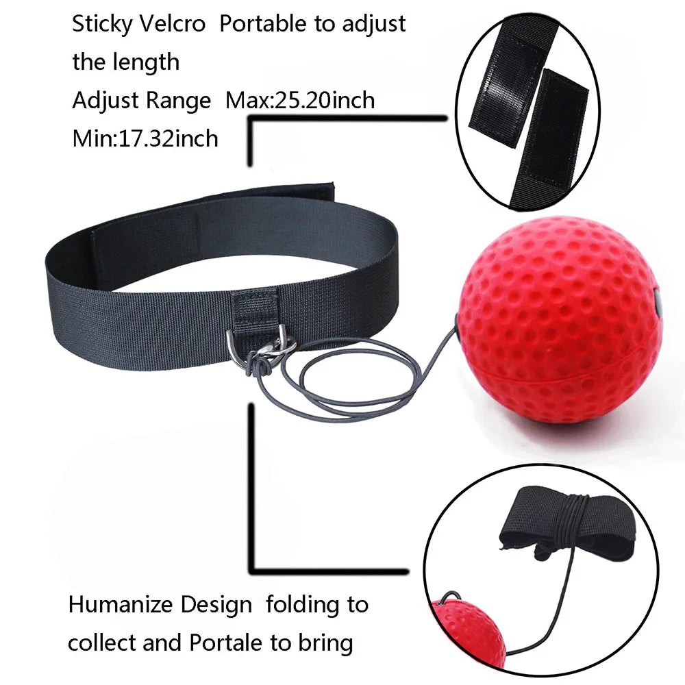 Boks Reflexbal