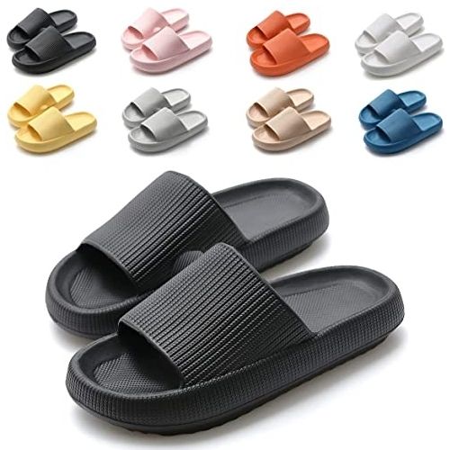Slippers met kussentjes