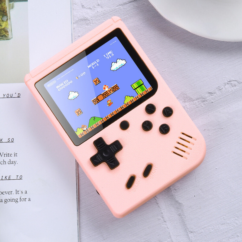 Retro Draagbare Mini Handheld Spelconsole