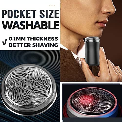 Wasbaar elektrisch scheerapparaat Pocket