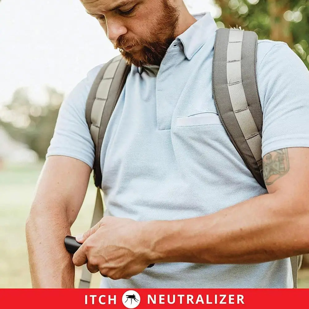 Verlichtingspen tegen Jeuk