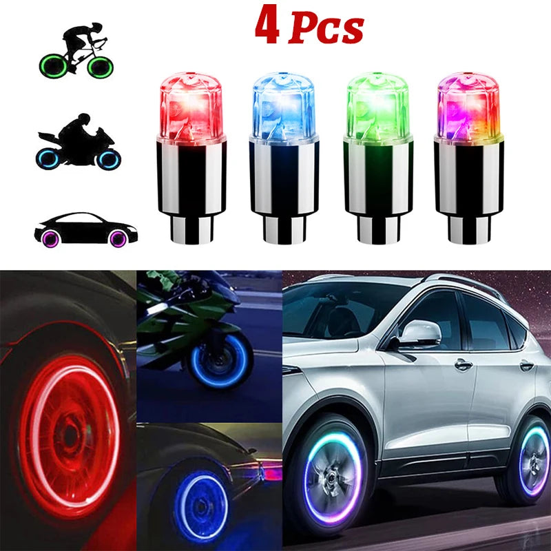 Ventieldoppen met LED