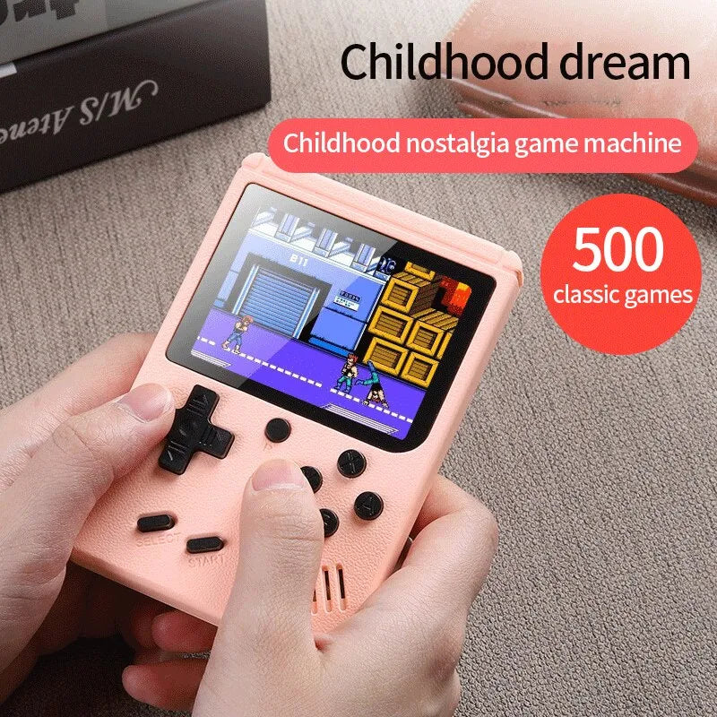 Retro Draagbare Mini Handheld Spelconsole