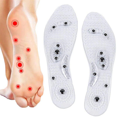 Magnetische Massage-inlegzolen