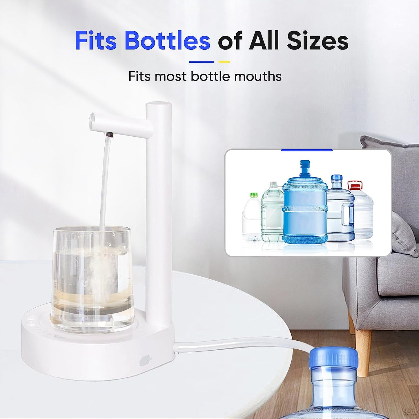 Automatisch Desktop Waterdispenser