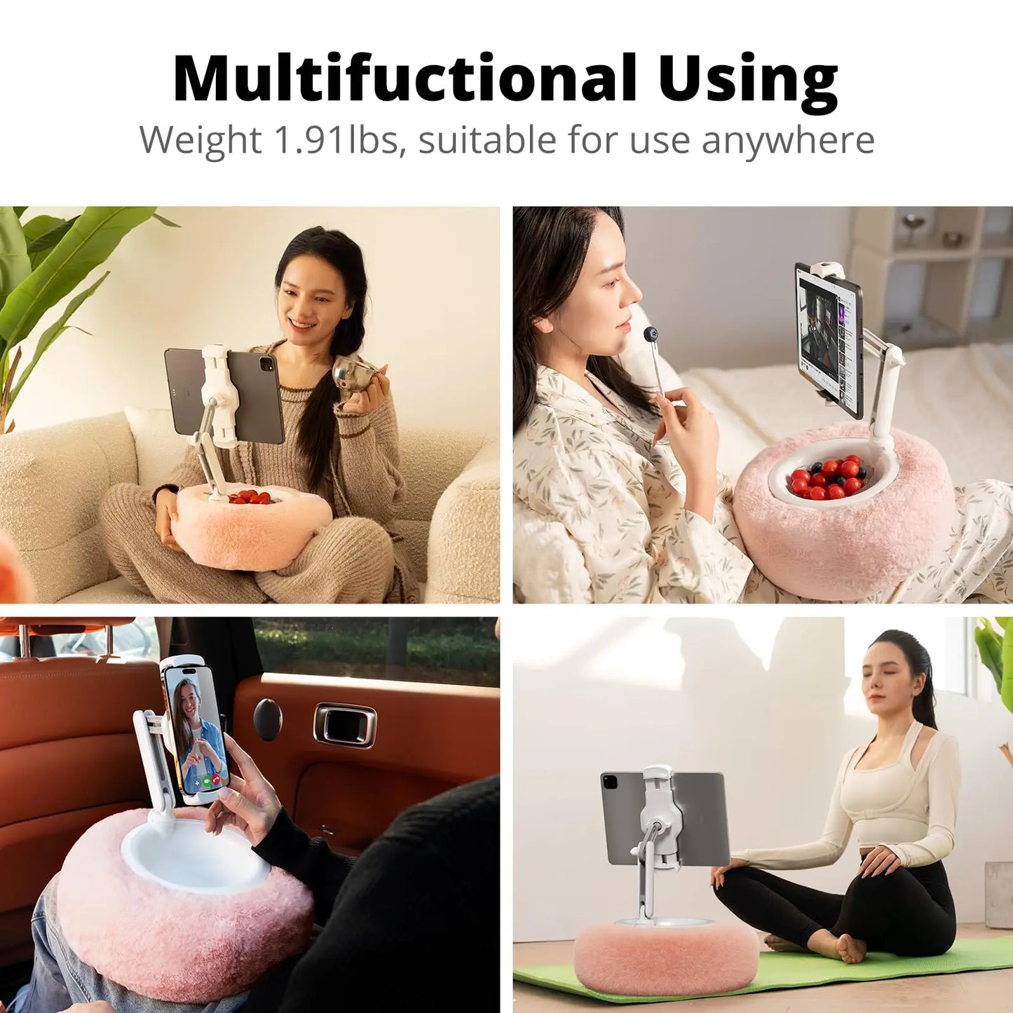 Pluche Telefoonhouder