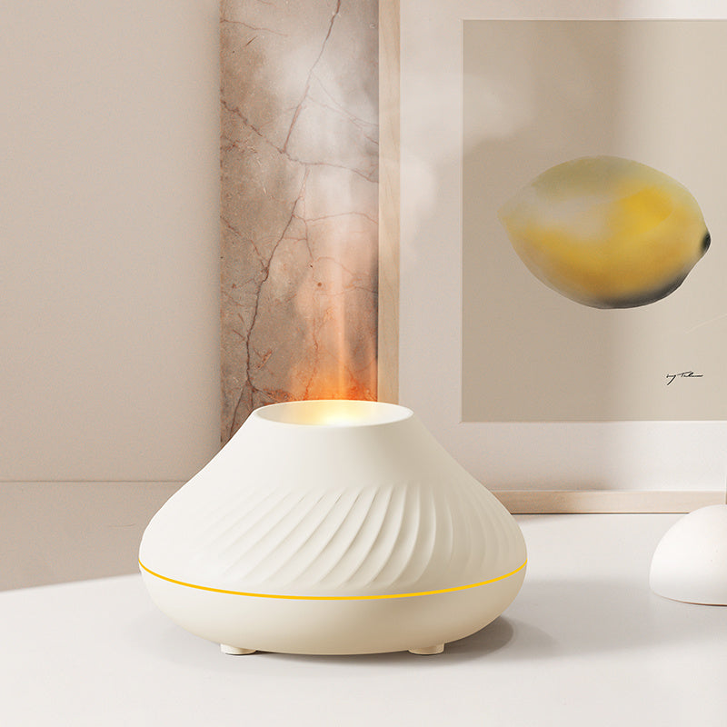 Aromatherapie Luchtbevochtiger + Nachtlampje - Essentiële Olie Diffuser