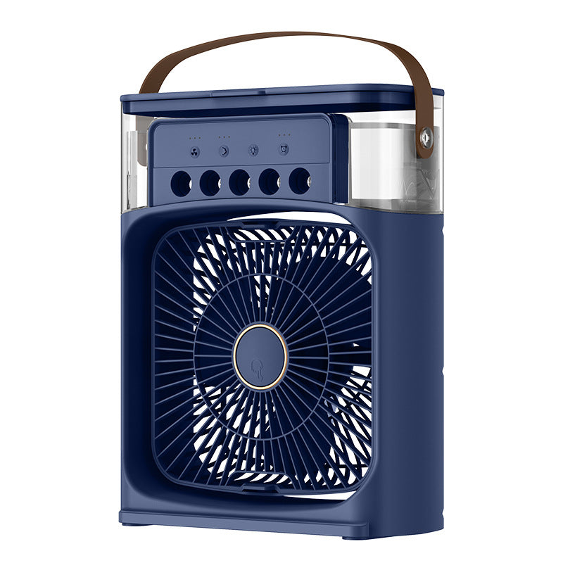 Draagbare Airco met Ventilator