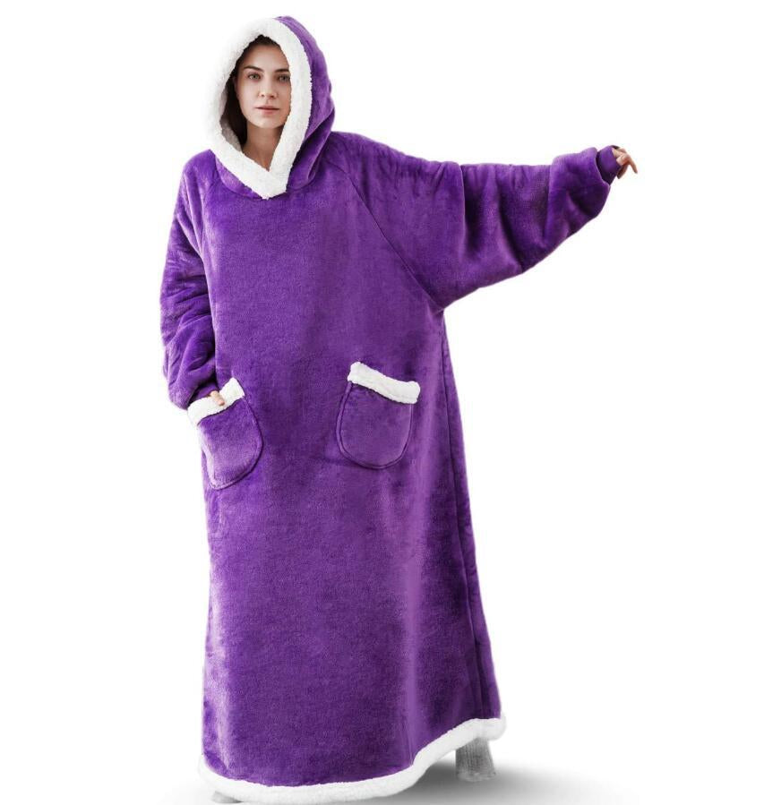 Oversized Hoodie Blanket