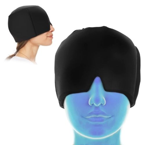 Koudetherapie Migrainemasker
