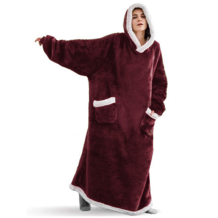 Oversized Hoodie Blanket