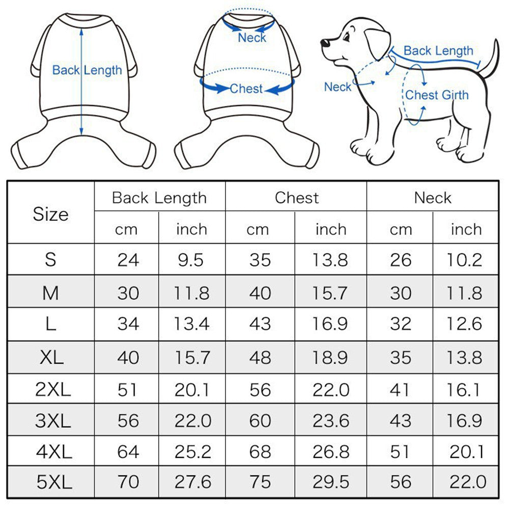 Waterproof Regenjasje voor Honden