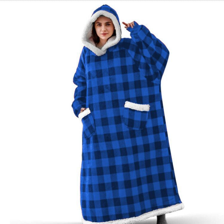 Oversized Hoodie Blanket