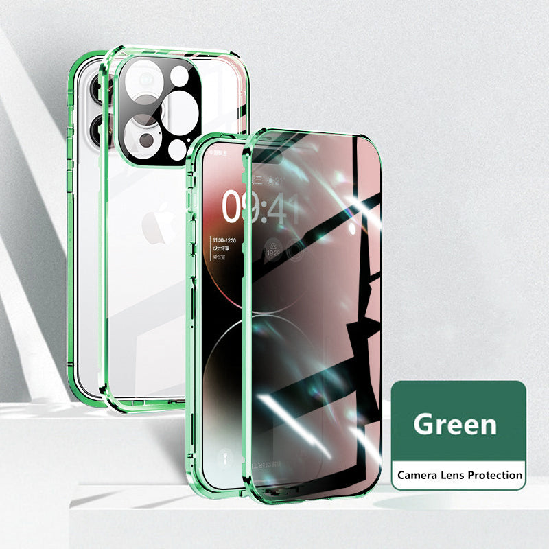 Anti-Peep Magnetisch Adsorptiehoesje voor iPhone