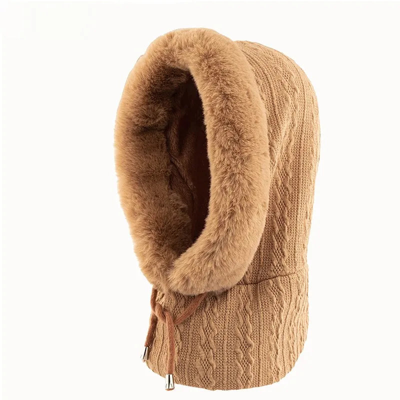 Fleece Wintersjaal met Masker