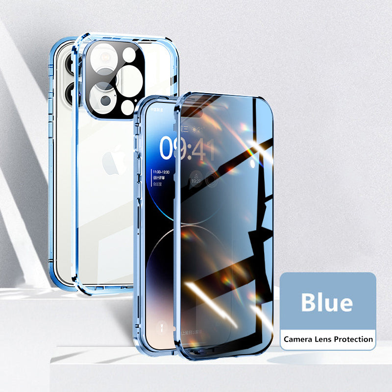 Anti-Peep Magnetisch Adsorptiehoesje voor iPhone